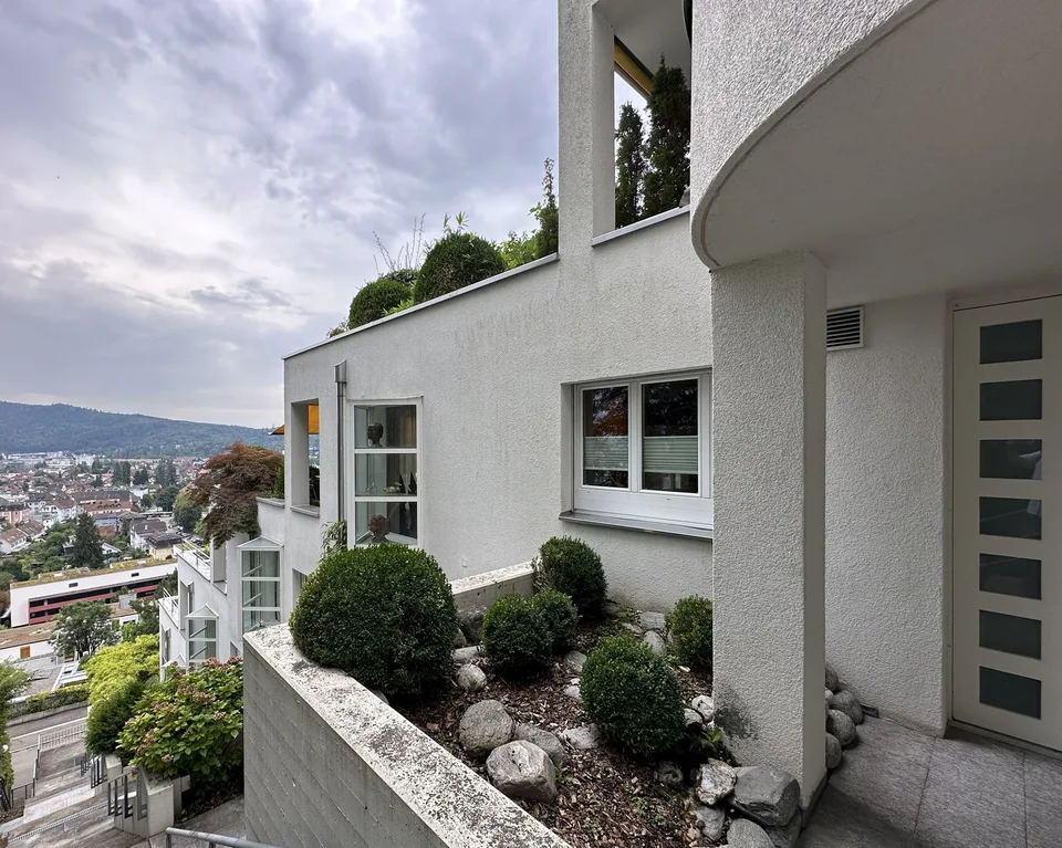Abitazione esclusiva con terrazza e vista panoramica