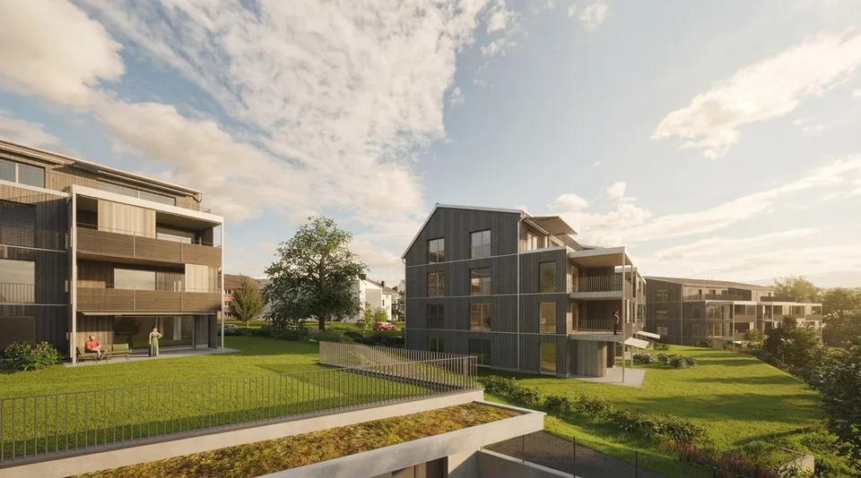 Project announcement 3.5 - 5.5-room new apartments in Hombrechtikon