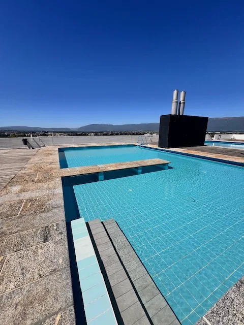 Très bel appartement avec vue lac en viager à Genève