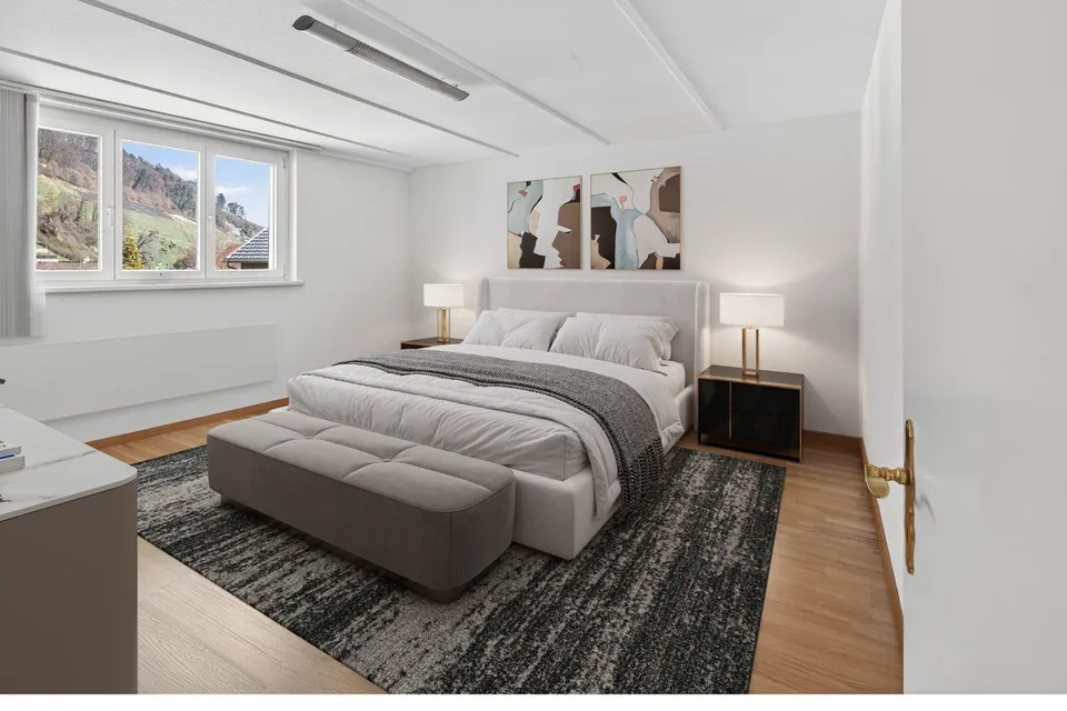 Mehr als nur Wohnen: Atelier, Werkstatt und Einliegerwohnung - perfekt kombiniert