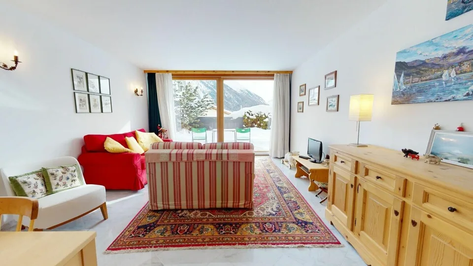 Appartamento di 2.5 locali con terrazza e vista panoramica