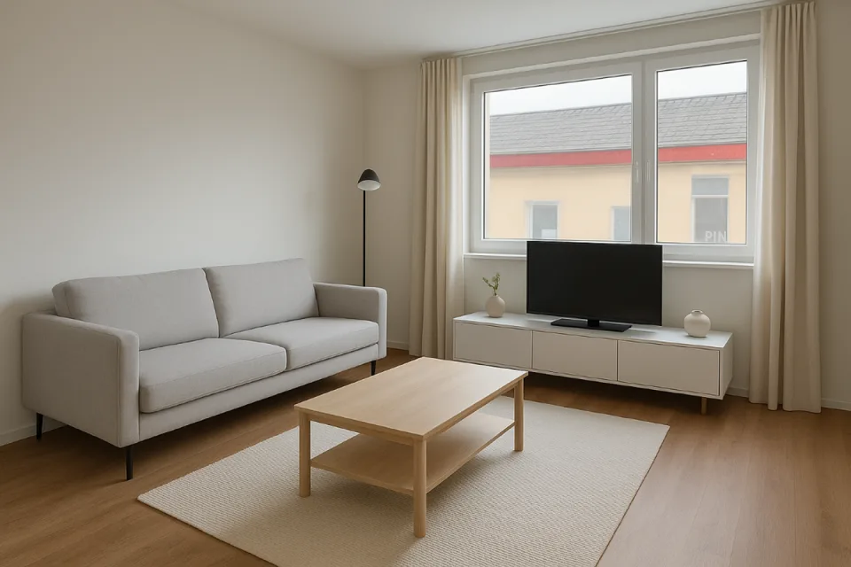 Your new renovated 2.5-room apartment!