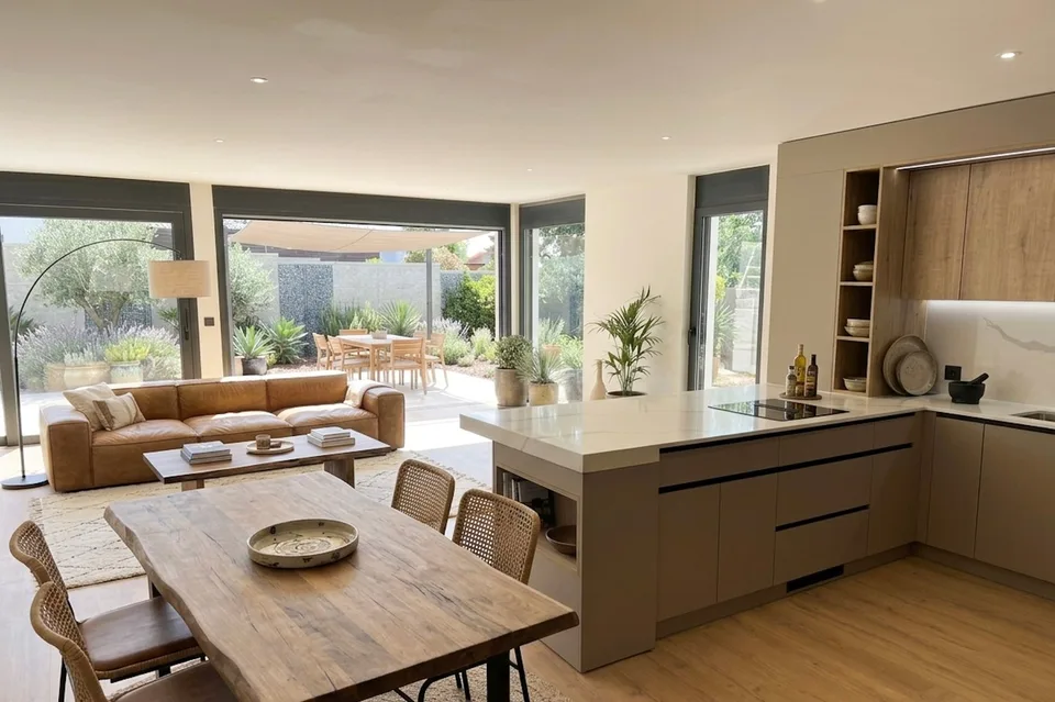 Maison mitoyenne moderne de 5.5 pièces à Cossonay – Disponible dès octobre 2026