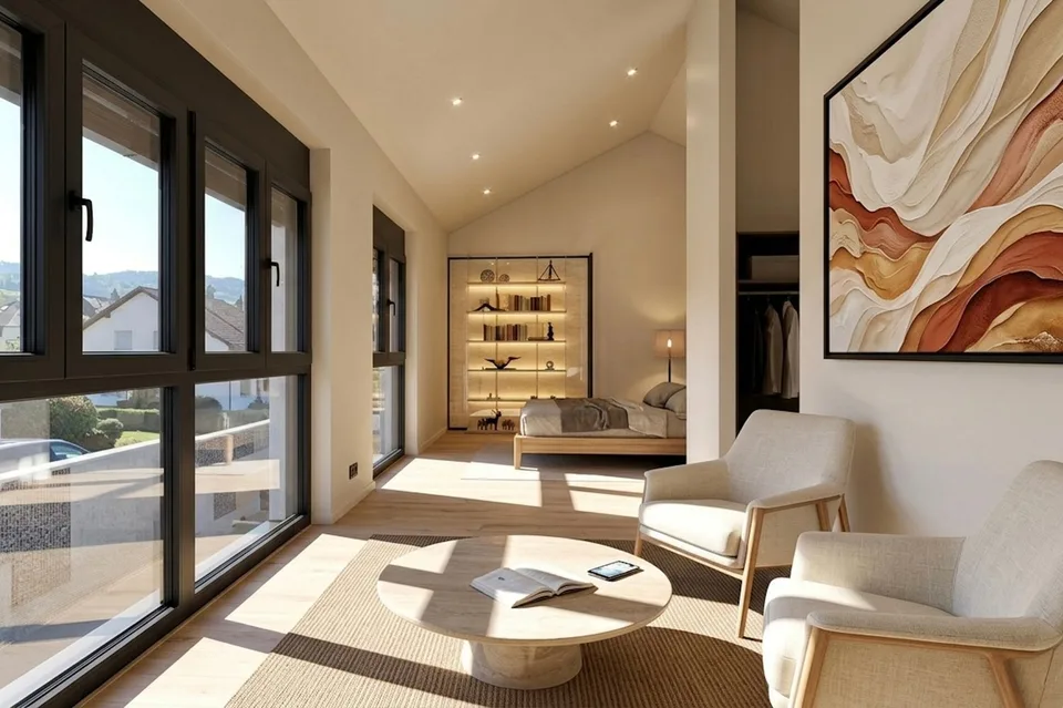 Casa a schiera moderna di 5.5 locali a Cossonay – Disponibile da ottobre 2026