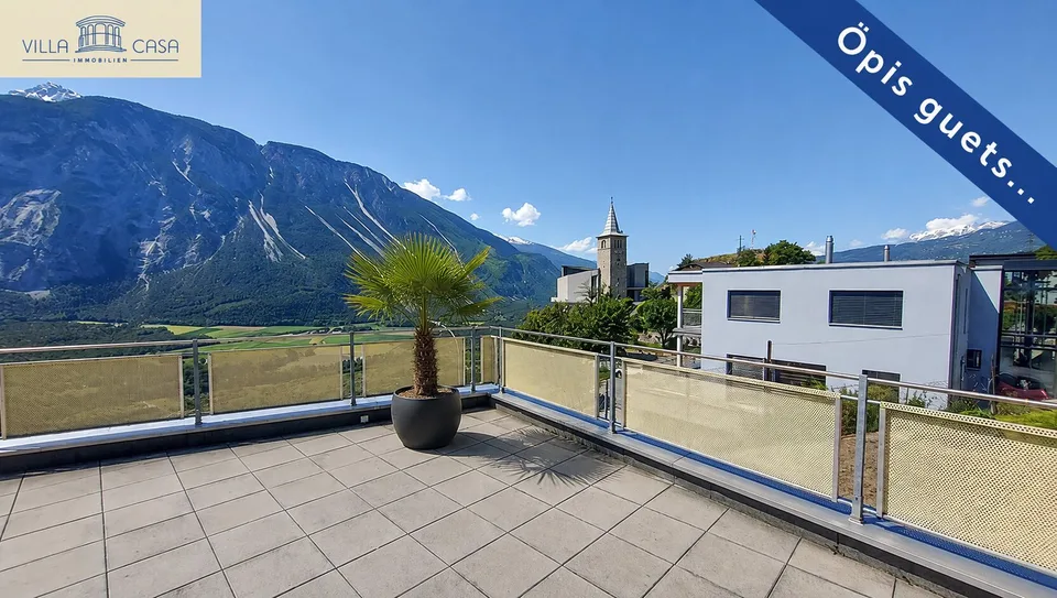 Wohnen & Gewerbe an sonniger, unverbaubarer Lage /  NF 742m²