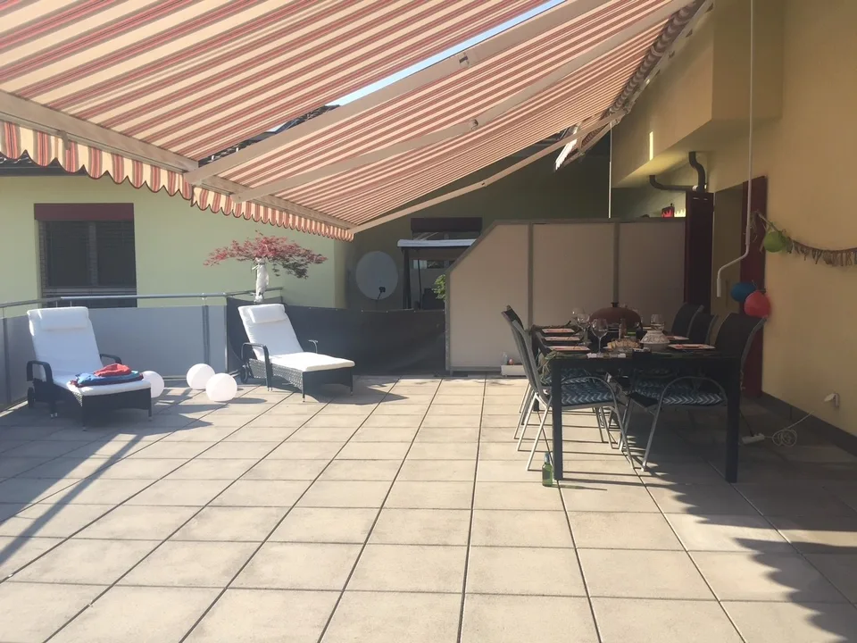 4.5-room apartment with spacious terrace