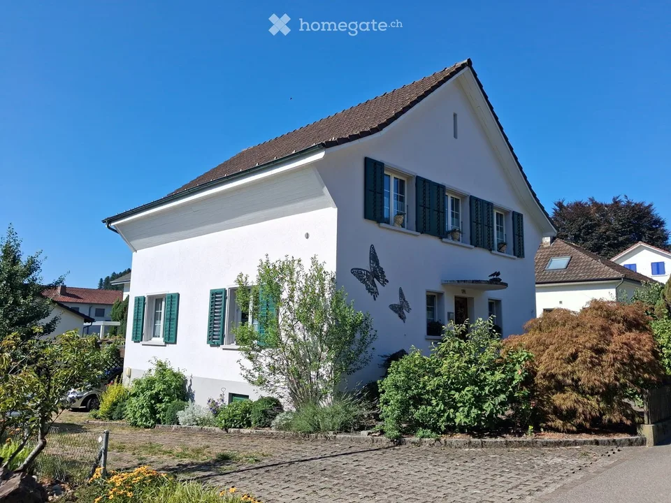 Charmantes Einfamilienhaus an der Bernstrasse in Rothrist