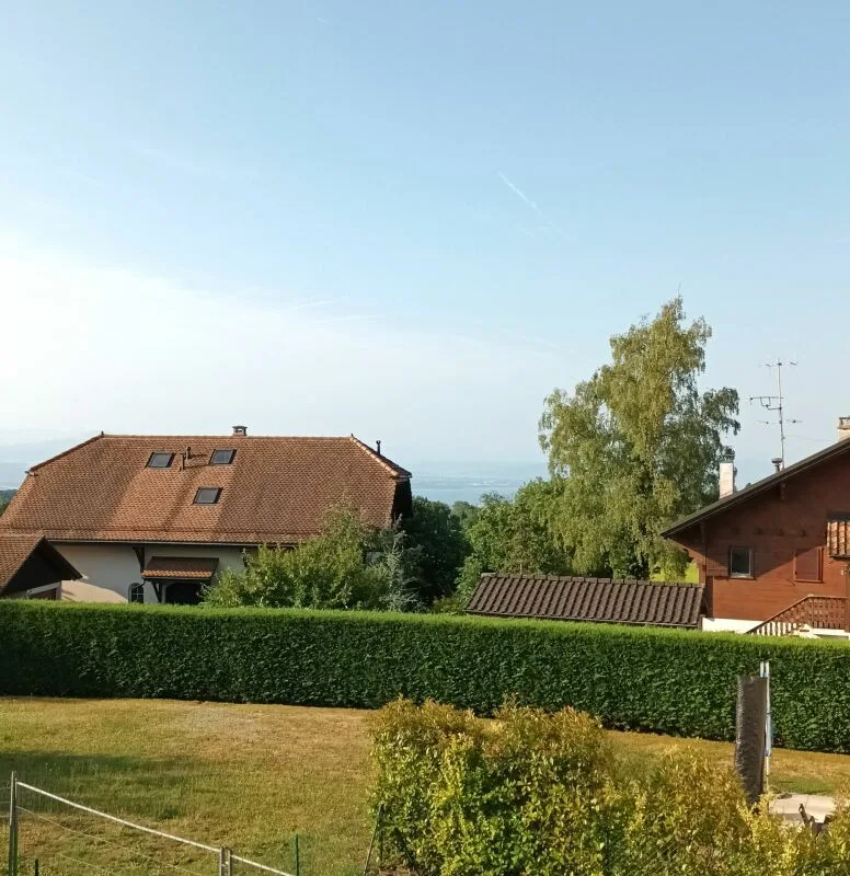 Opportunité à saisir - Dernière villa semi-individuelle avec dégagement sur les Alpes !
