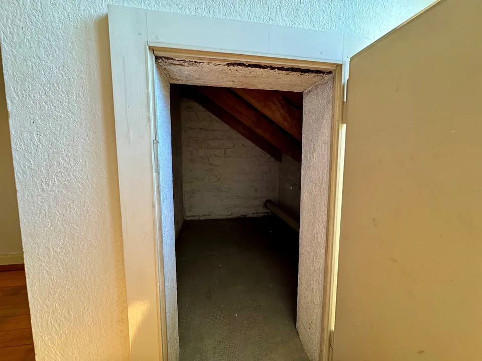 Mansarde im Dachgeschoss