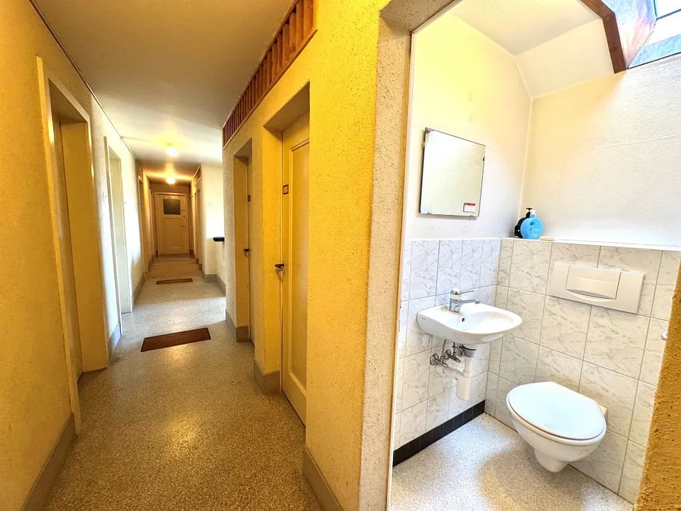 Mansarde im Dachgeschoss