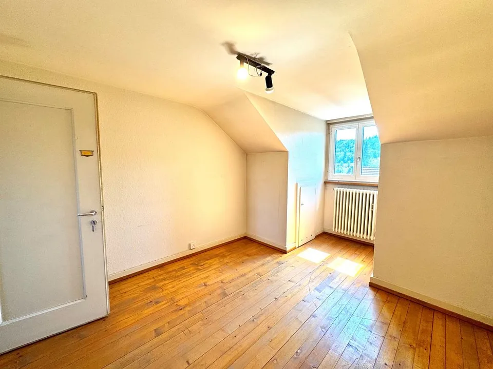 Mansarde im Dachgeschoss
