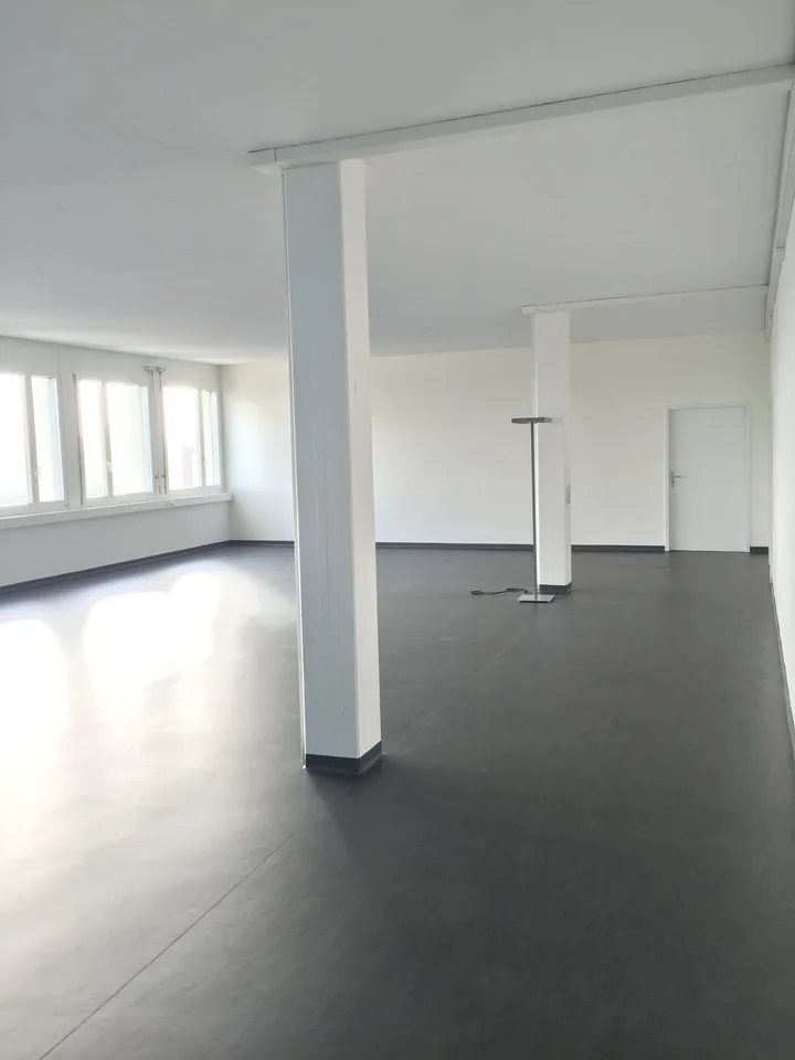 Gewerbeflächen zu äusserst attraktiven Konditionen zu vermieten