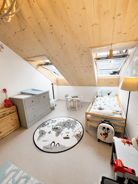 Moderne 4.5-Zimmer-Dachwohnung mit Weitblick – Wohnen, wo andere ihre Freizeit verbringen
