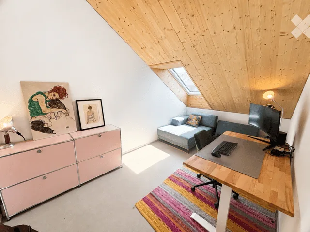 Moderne 4.5-Zimmer-Dachwohnung mit Weitblick – Wohnen, wo andere ihre Freizeit verbringen