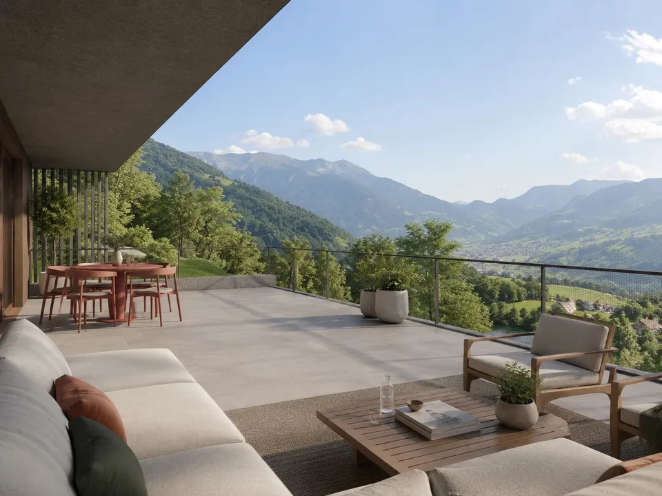Einzelvilla im contemporary Stil mit 5 Räumen und 109 m² Terrasse