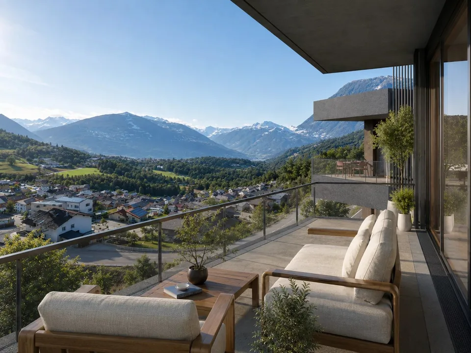 Villa individuelle contemporaine de 5 pièces avec 109 m² de terrasses
