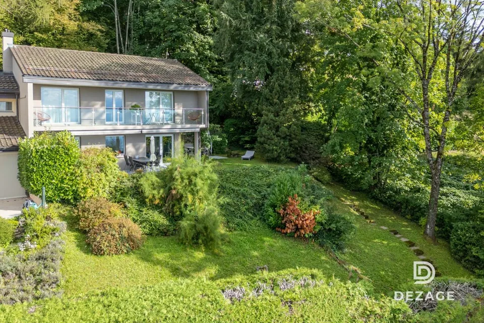 Villa à Glion : Un cadre de vie familial entre nature et Montreux