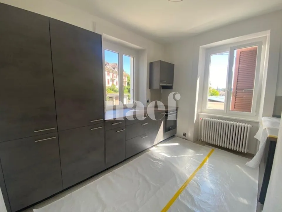 Völlig renoviert - 4 Zimmer in einer ruhigen Nachbarschaft