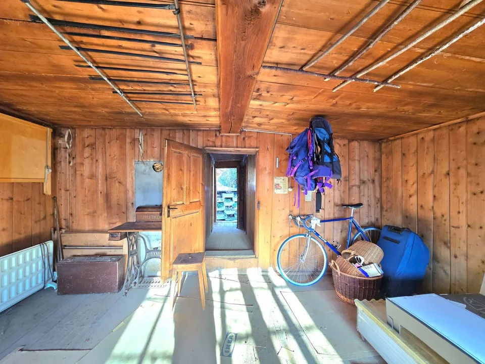 Autentica casa di paese con 2 appartamenti da ristrutturare a St-Martin (Val d'Hérens) – foto 7 di 23