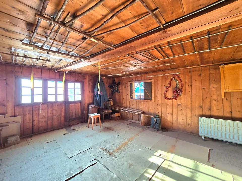 Casa villageosa autentica con 2 appartamenti da ristrutturare a St-Martin (Val d’Hérens)