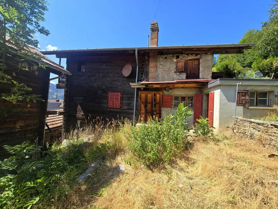 Autentica casa di paese con 2 appartamenti da ristrutturare a St-Martin (Val d'Hérens) – foto 20 di 23