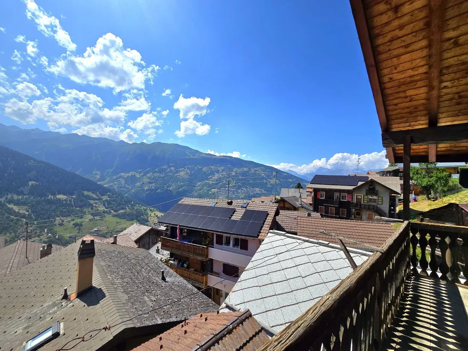 Autentica casa di paese con 2 appartamenti da ristrutturare a St-Martin (Val d'Hérens) – foto 21 di 23
