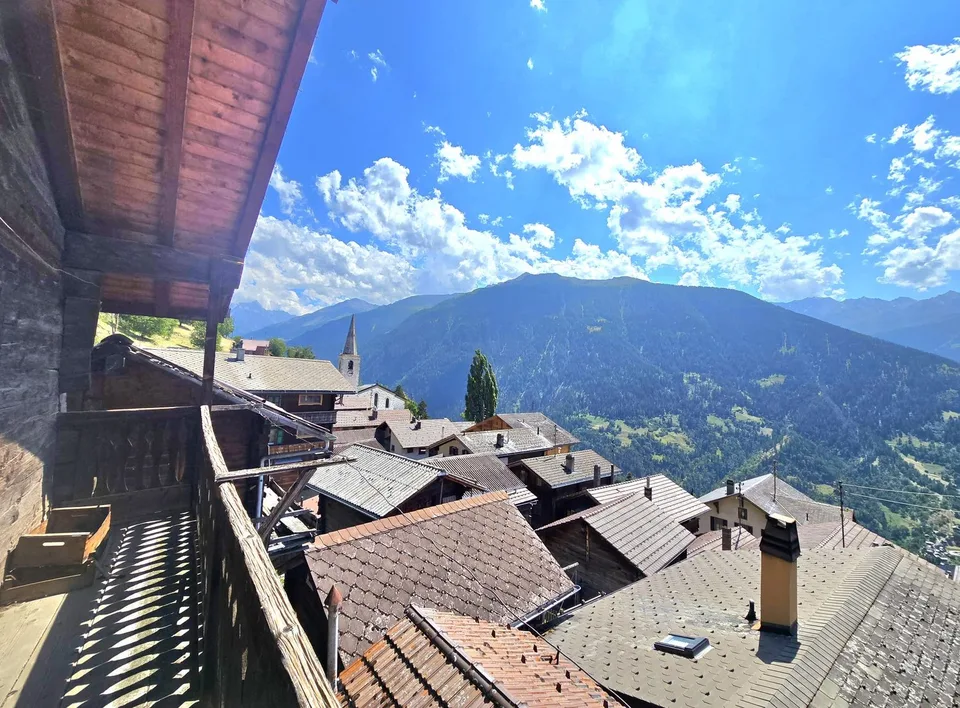 Autentica casa di paese con 2 appartamenti da ristrutturare a St-Martin (Val d'Hérens) – foto 22 di 23