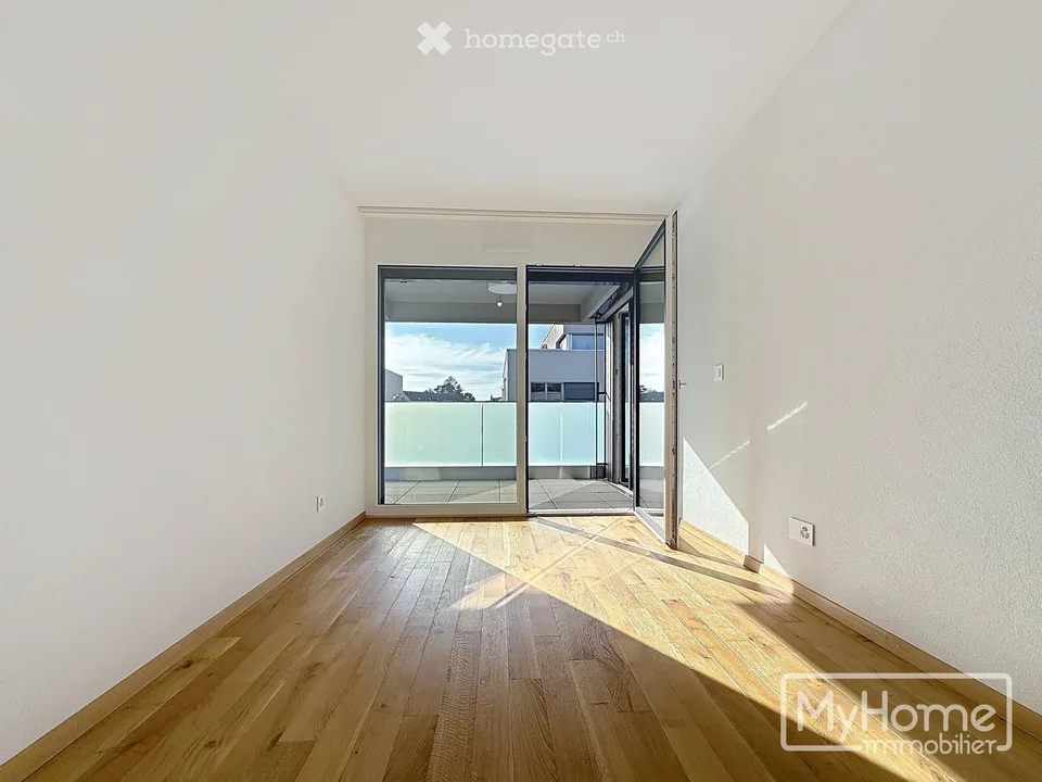 Übernahme des Mietvertrags - 3,5 Zimmer neu mit großer Terrasse und Balkon