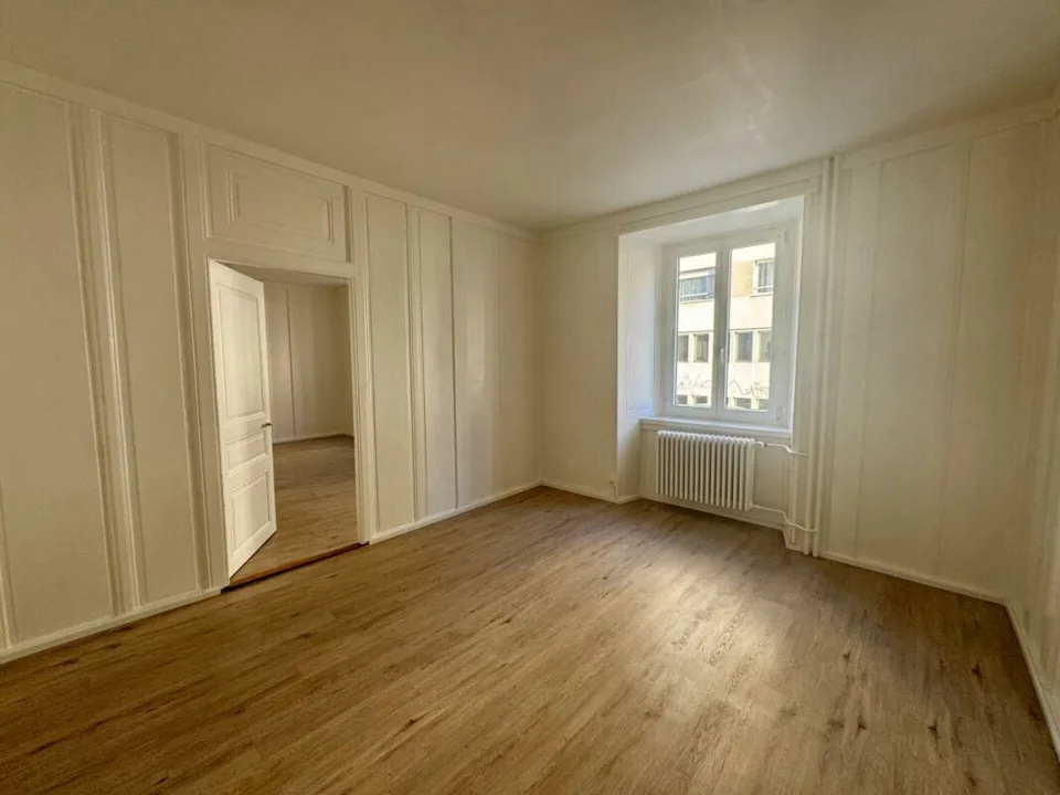 Rénové ! Appartement de 3.5 pièces idéalement situé !