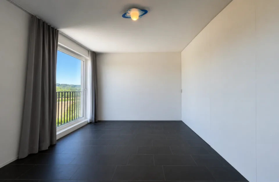 Maison de designer architecturale 5.5 pièces avec caractère loft et vue étendue sur le vert