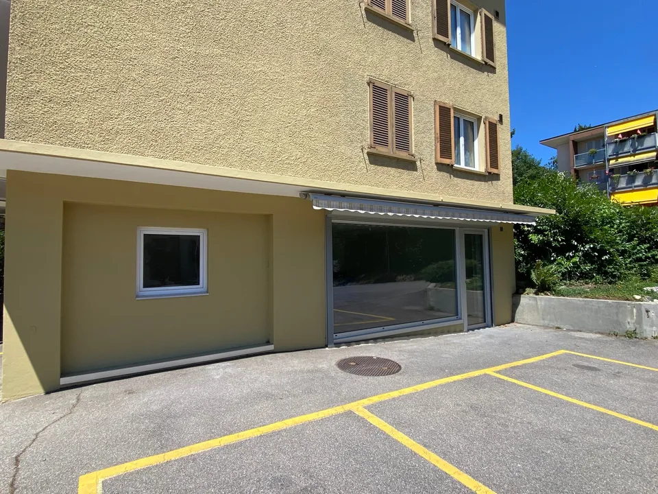 Neu renovierter Gewerberaum mit Lagerraum an der Weissensteinstrasse 1, 2540 Grenchen – Foto 13 von 15