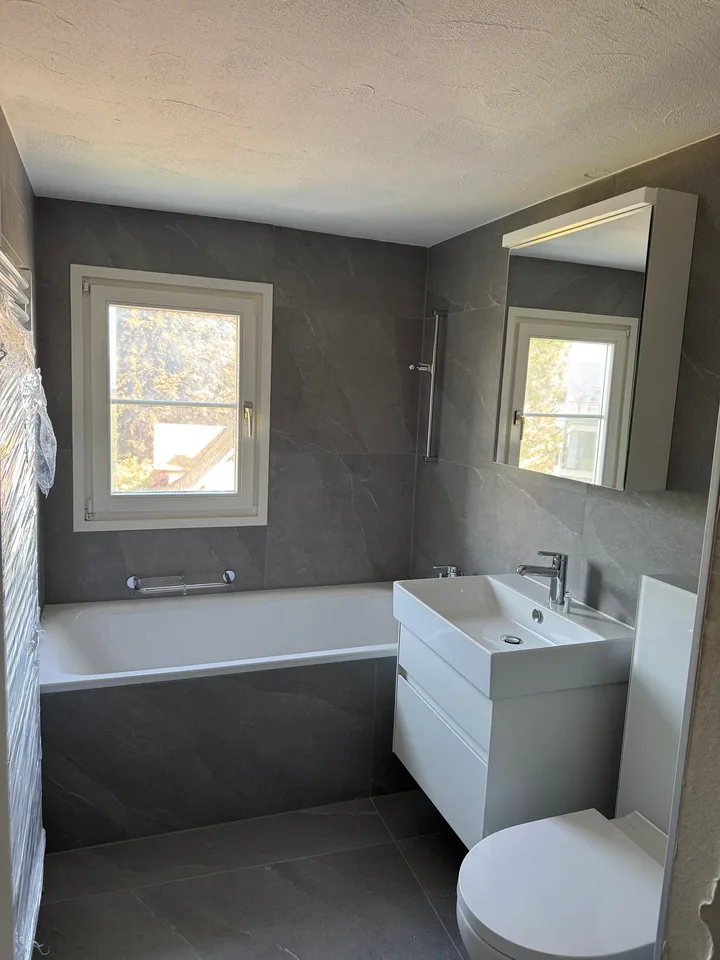 First-time occupancy after renovation - Charming attic apartment