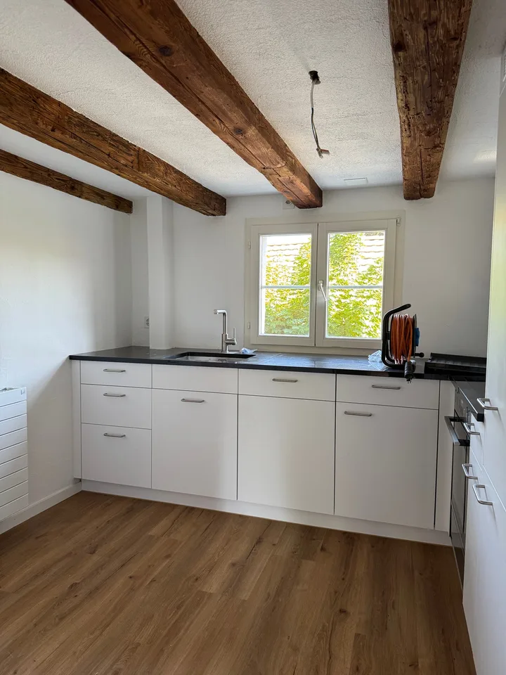 First occupancy after renovation - 3 room apartment in a quiet location