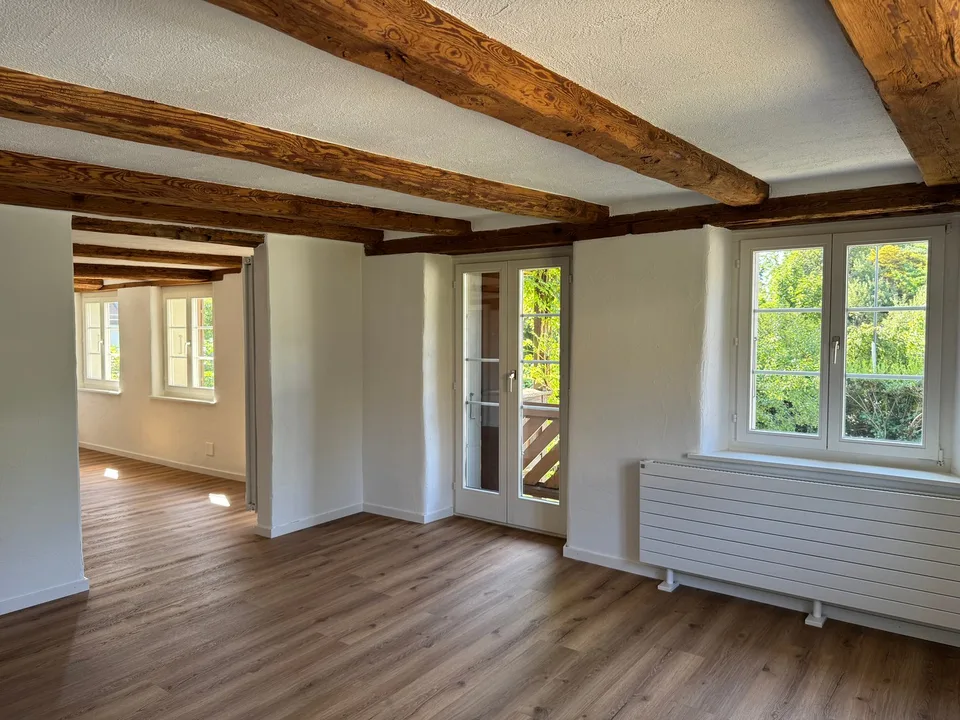 First occupancy after renovation - 3 room apartment in a quiet location
