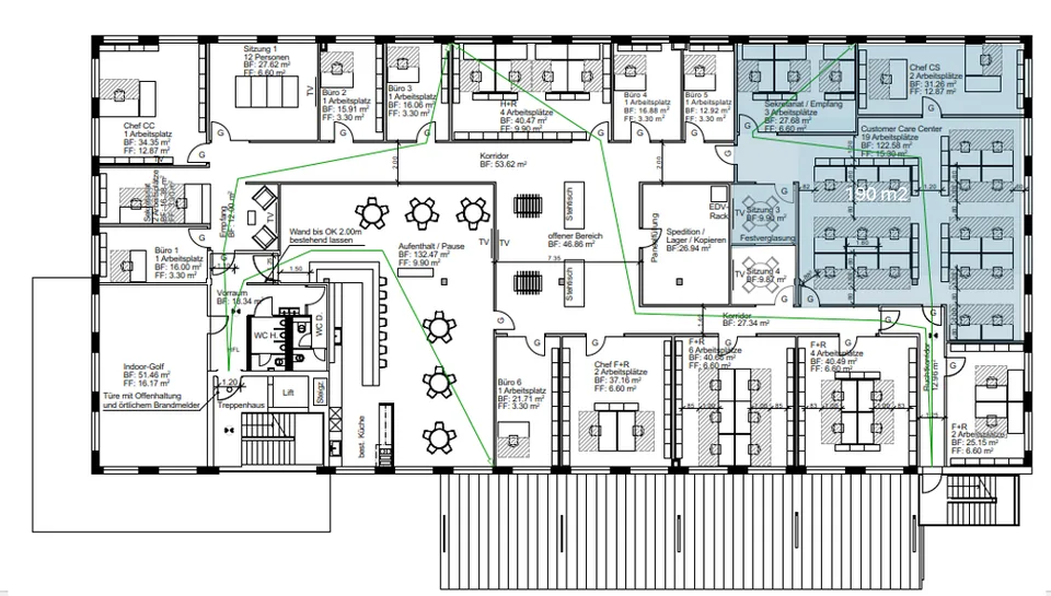 Espaces commerciaux, de pratique, de thérapie et de bureaux modernes à Goldach