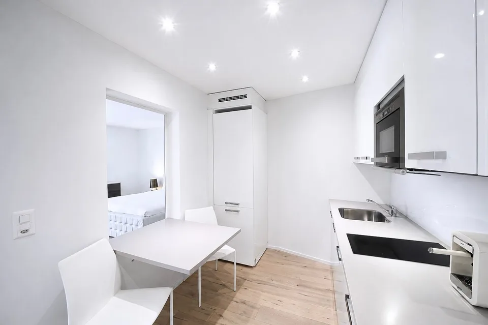BE24 – Studio spazioso con terrazza su Bellariastrasse 36, Zurigo