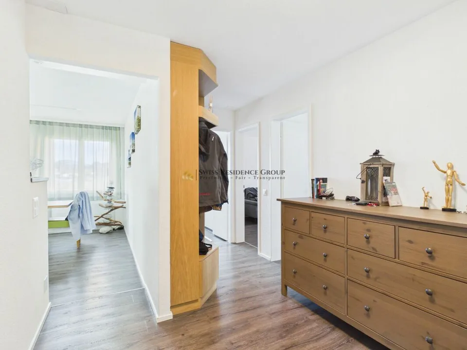 Habitation de rêve à Wald ZH - Idylle familiale moderne avec vue lointaine