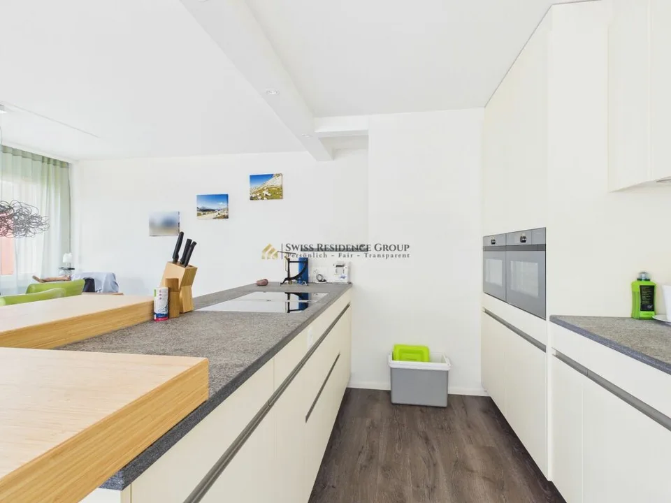 Habitation de rêve à Wald ZH - Idylle familiale moderne avec vue lointaine