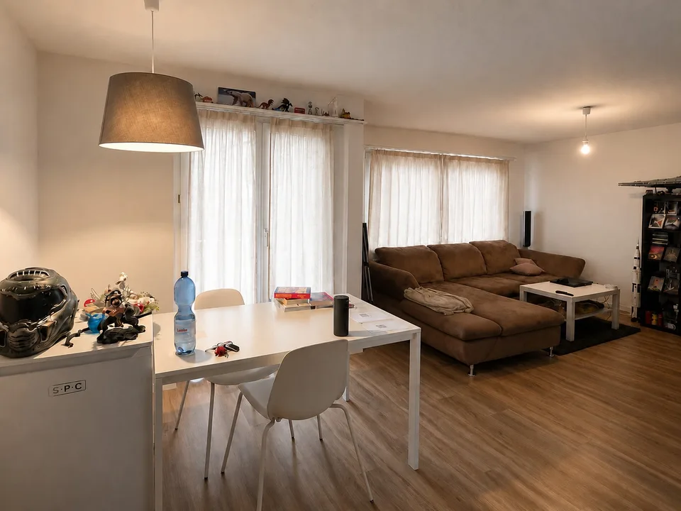 2.5-Zimmer-Wohnung mit Balkon