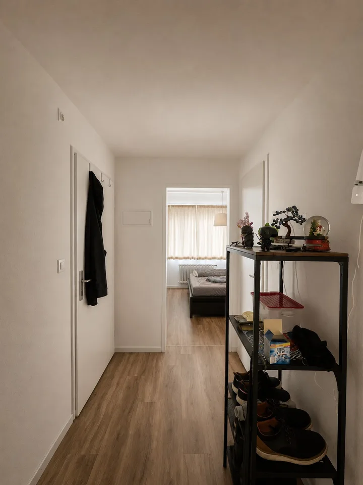 2.5-Zimmer-Wohnung mit Balkon