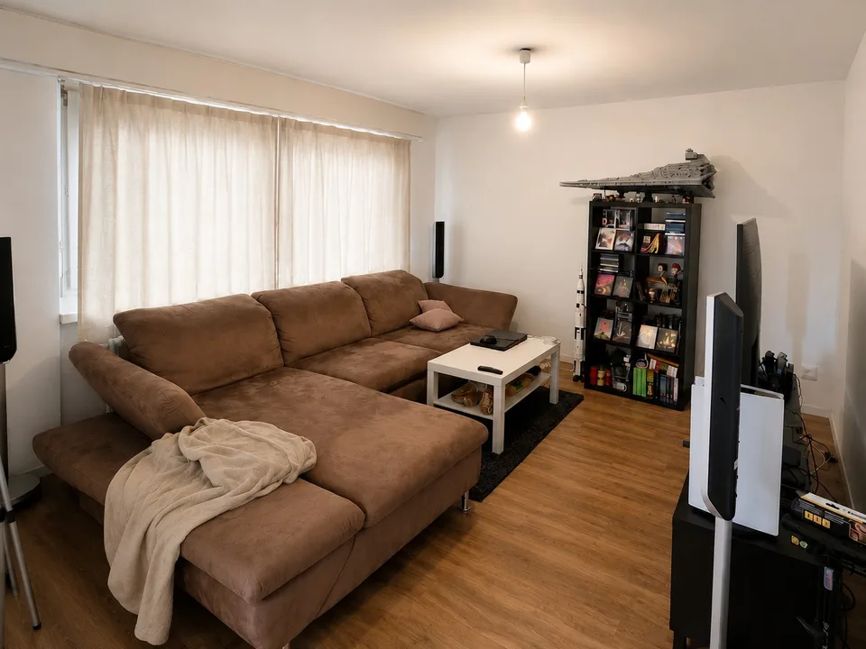 2.5-Zimmer-Wohnung mit Balkon