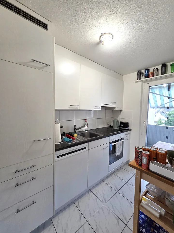 2.5-Zimmer-Wohnung mit Balkon