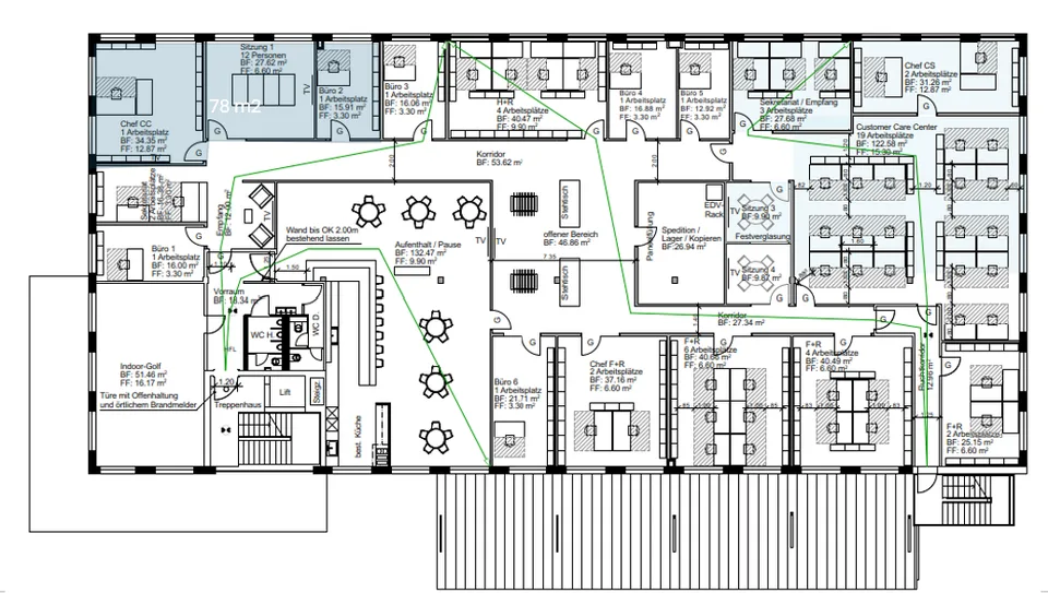 Espaces commerciaux, de pratique, de thérapie et de bureaux modernes à Goldach