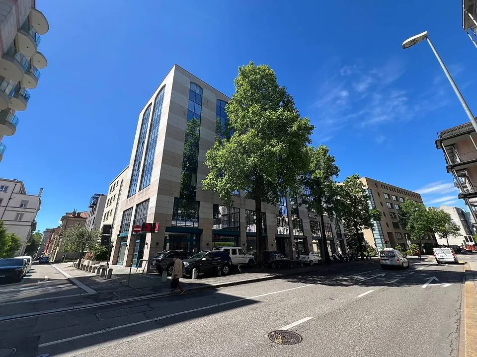 Rif. 2503 Lugano centro ampi uffici in locazione