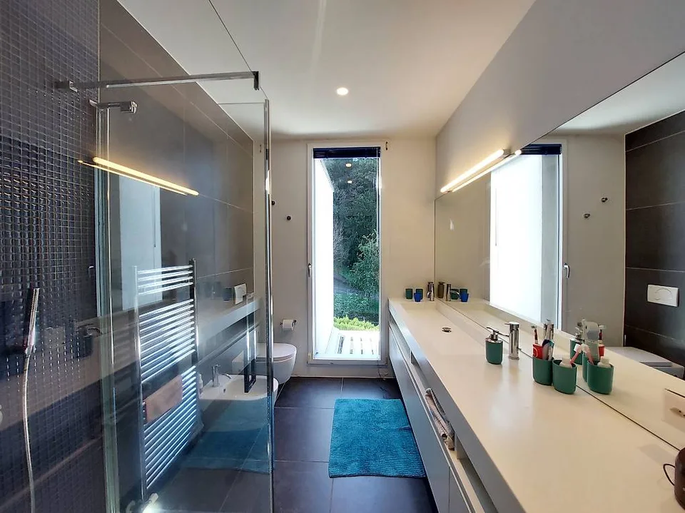 2545_Pregassona, moderna casa bifamiliare 5.5 loc.