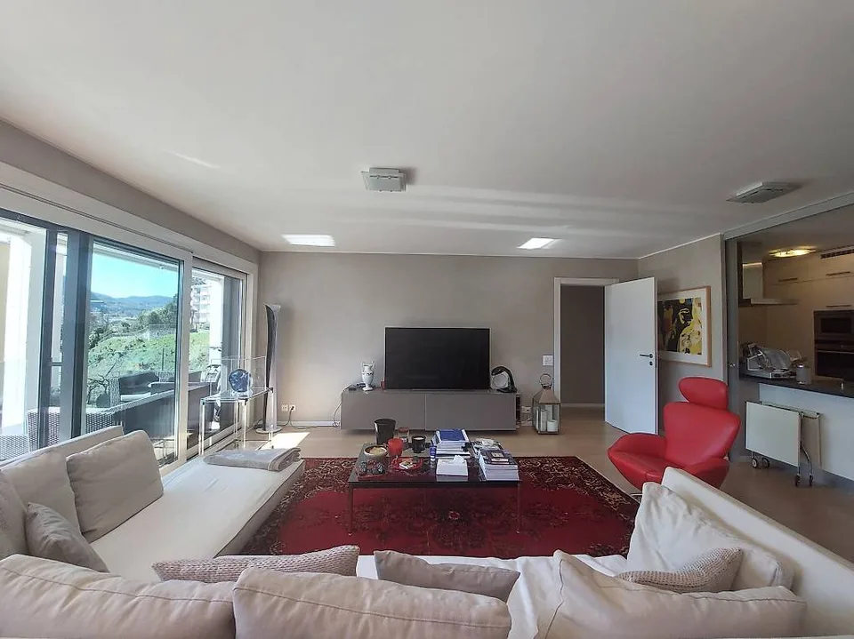 2363_Massagno, Appartamento 4.5 locali vista lago