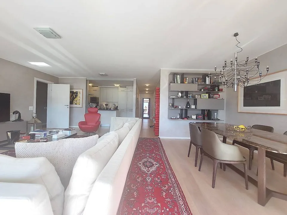 2363_Massagno, 4.5-Zimmer-Wohnung mit Seeblick