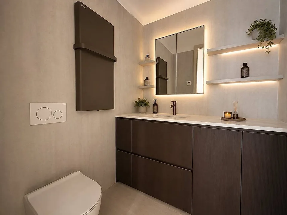 Appartements prestigieux à Lugano dans une résidence rénovée
