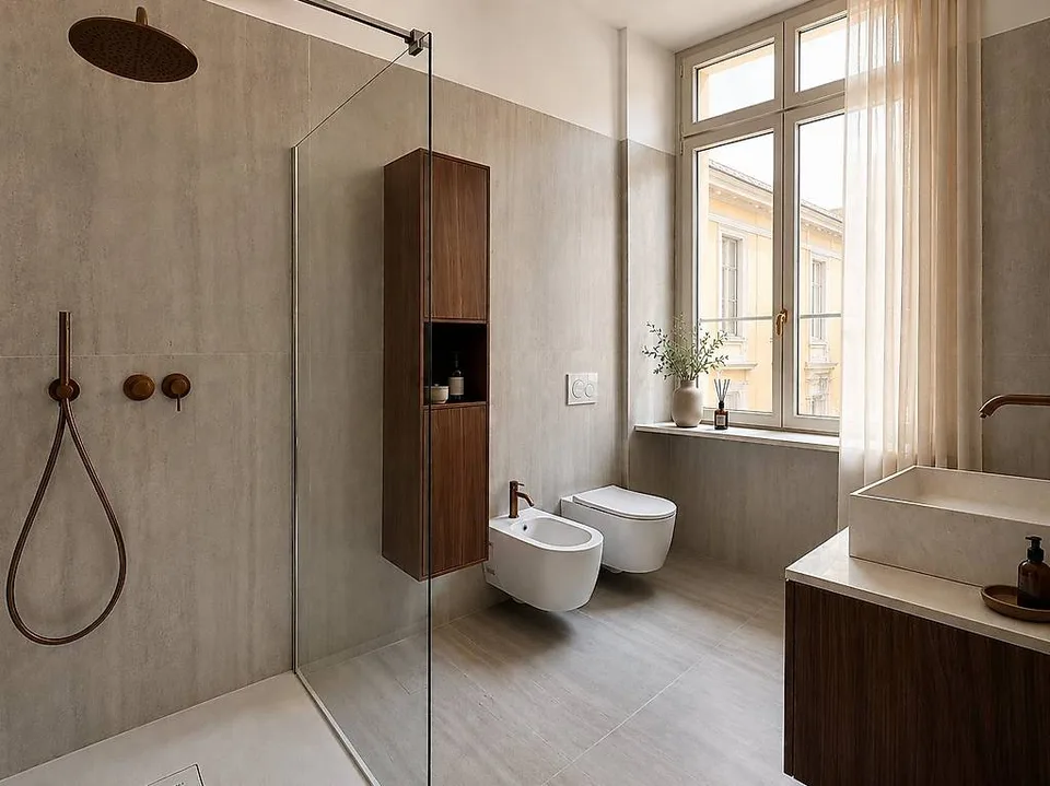 Appartements prestigieux à Lugano dans une résidence rénovée