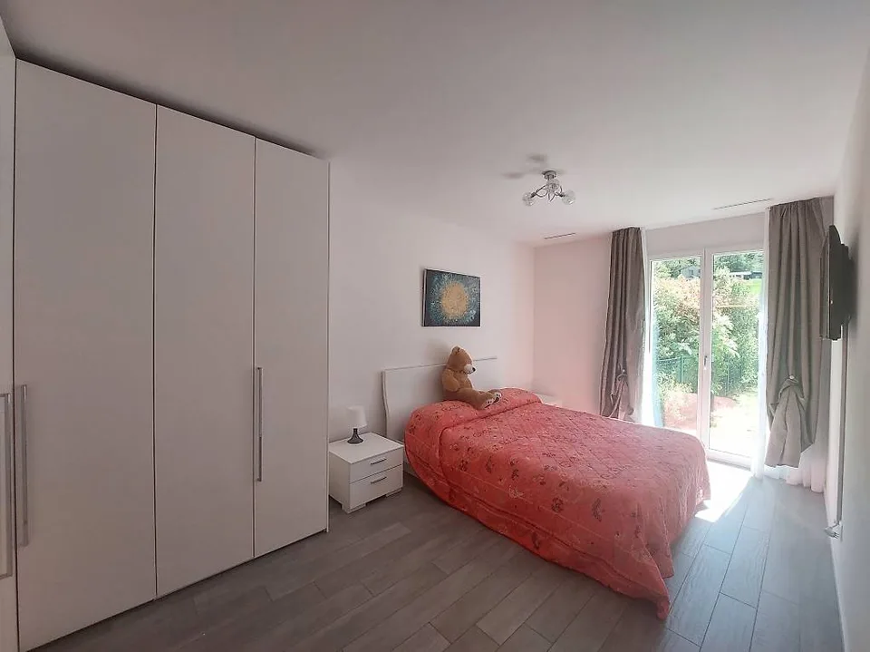 2374_Großes 3.5-Zimmer-Wohnung mit privatem Garten in Barbengo